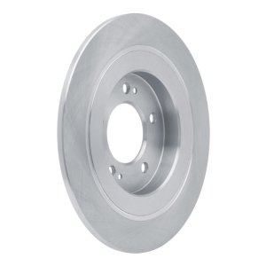 Hyundai Kona Brake Rotor (1) - Rear - R1 Concepts - Plain - `17-`23